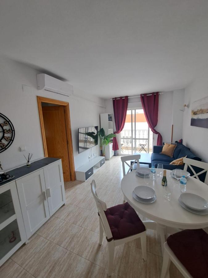 טורבייחה Apartamento Margarita מראה חיצוני תמונה